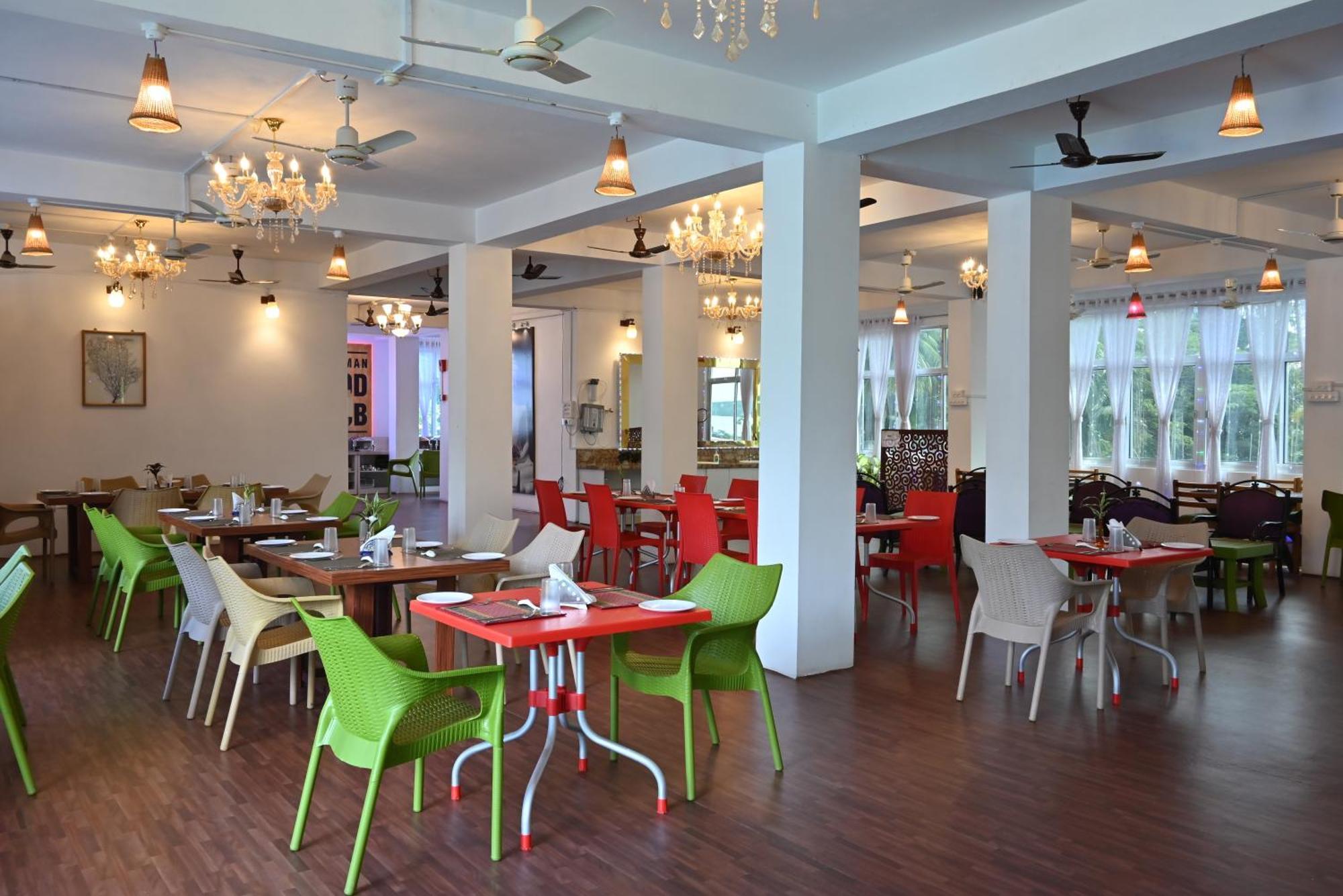 Andaman Galley Boutique Hotel Port Blair Exterior photo